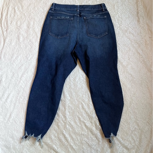 Lane Bryant flex magic waistband curvy high rise skinny jeans - Picture 8 of 11